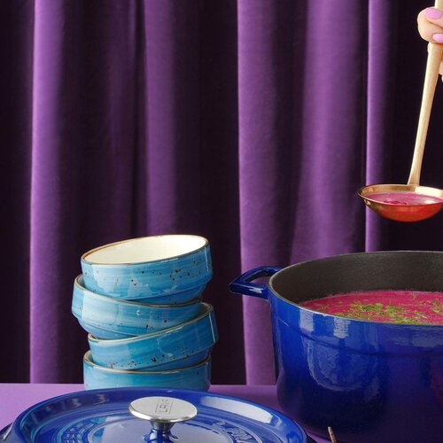 Fine Dine Earth Colours Stackable bowl Iris 80mm Fine Dine Earth Colours Stackable bowl Iris 80mm