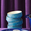 Fine Dine Earth Colours Stackable bowl Iris 80mm