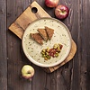 Fine Dine Earth Colours Stackable bowl Olive 80mm