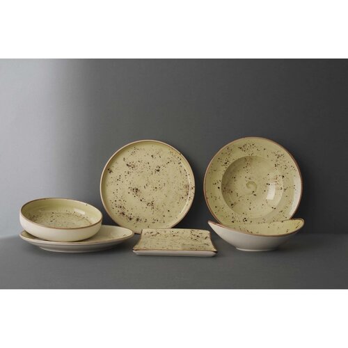 Fine Dine Earth Colours Miska sztaplowana Olive 80mm Fine Dine Earth Colours Miska sztaplowana Olive 80mm