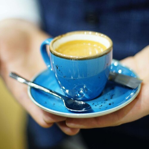 Fine Dine Earth Colours Blue Cappuccino Saucer ø 160 mm, Earth Colours Iris Fine Dine Earth Colours Blue Cappuccino Saucer ø 160 mm, Earth Colours Iris