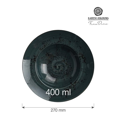Fine Dine Earth Colours Pasta Plate, Ø270 mm, Arando