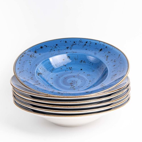 Fine Dine Earth Colours Pasta Plate, Ø270 mm, Iris Fine Dine Earth Colours Pasta Plate, Ø270 mm, Iris