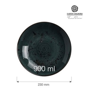 Fine Dine Earth Colours Deep Plate, Ø230 mm, Arando
