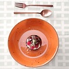 Fine Dine Earth Colours Deep Plate, Ø230 mm, Dahlia