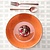 Fine Dine Earth Colours Deep Plate, Ø230 mm, Dahlia