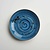 Fine Dine Earth Colours Blue Cappuccino Saucer ø 160 mm, Earth Colours Iris