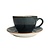 Fine Dine Earth Colours Spodek do espresso granatowy ø 115 mm, Kolory Ziemi Arando