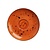 Fine Dine Earth Colours Orange Espresso Saucer ø 115 mm, Earth Colours Dahlia
