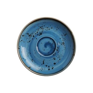 Fine Dine Earth Colours Blue Espresso Saucer ø 115 mm, Earth Colours Iris