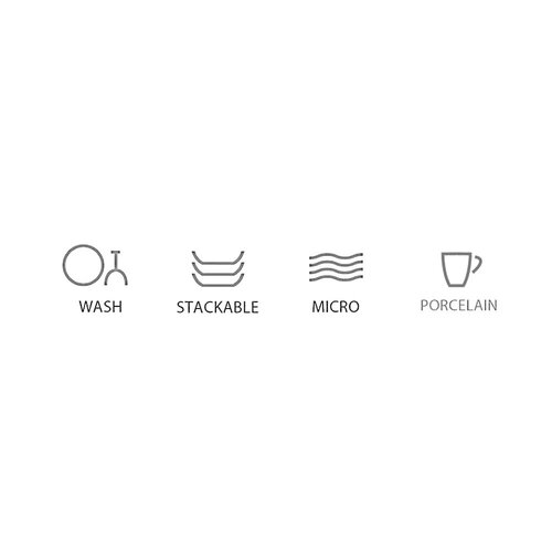 Fine Dine Earth Colours Deep Plate, Ø230 mm, Iris Fine Dine Earth Colours Deep Plate, Ø230 mm, Iris