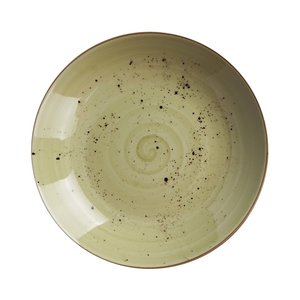 Fine Dine Earth Colours Deep Plate, Ø230 mm, Olive Fine Dine Earth Colours Deep Plate, Ø230 mm, Olive