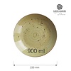 Fine Dine Earth Colours Deep Plate, Ø230 mm, Olive Fine Dine Earth Colours Deep Plate, Ø230 mm, Olive