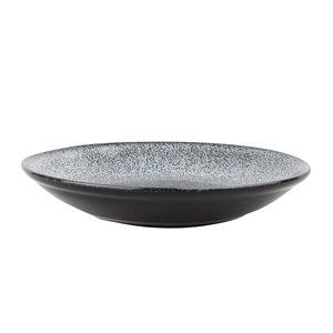 Porland Deep Plate, Ø260 mm, Irregular, Twilight Porland Deep Plate, Ø260 mm, Irregular, Twilight