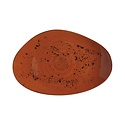 Fine Dine Earth Colours Shallow Plate 350x210 Irregular, Dahlia