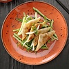 Fine Dine Earth Colours Shallow Plate 350x210 Irregular, Dahlia