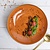 Fine Dine Earth Colours Shallow Plate 350x210 Irregular, Dahlia