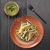 Fine Dine Earth Colours Shallow Plate 350x210 Irregular, Dahlia