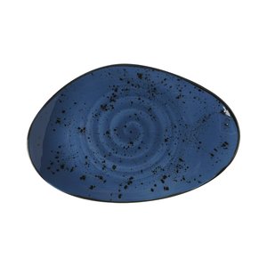 Fine Dine Earth Colours Shallow Plate 350x210 Irregular, Iris Fine Dine Earth Colours Shallow Plate 350x210 Irregular, Iris