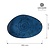 Fine Dine Earth Colours Shallow Plate 350x210 Irregular, Iris