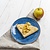 Fine Dine Earth Colours Shallow Plate 350x210 Irregular, Iris