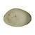 Fine Dine Earth Colours Shallow Plate 350x210 Irregular, Olive