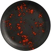 Fine Dine Earth Colours Shallow Plate, Ø190 mm, Bloom Fine Dine Earth Colours Shallow Plate, Ø190 mm, Bloom