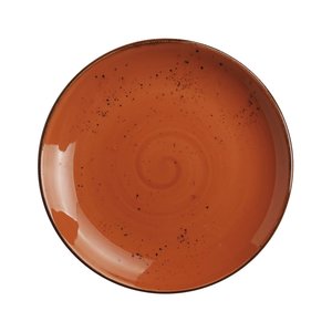 Fine Dine Earth Colours Shallow Plate, Ø190 mm, Dahlia