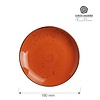 Fine Dine Earth Colours Shallow Plate, Ø190 mm, Dahlia