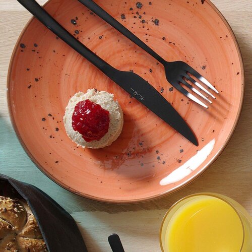 Fine Dine Earth Colours Shallow Plate, Ø190 mm, Dahlia