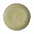 Fine Dine Earth Colours Shallow Plate, Ø190 mm, Irregular, Olive