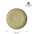 Fine Dine Earth Colours Shallow Plate, Ø190 mm, Irregular, Olive