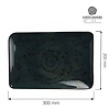 Fine Dine Earth Colours Shallow Plate, Ø200 mm, Rectangular, Arando Fine Dine Earth Colours Shallow Plate, Ø200 mm, Rectangular, Arando