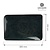 Fine Dine Earth Colours Shallow Plate, Ø200 mm, Rectangular, Arando