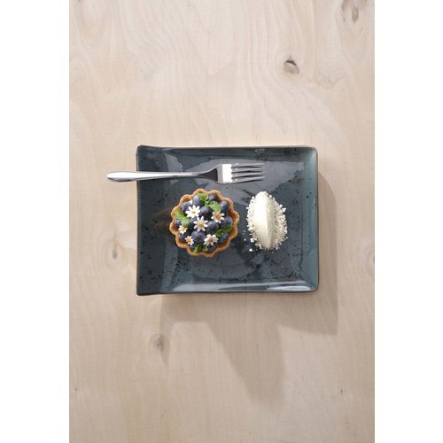 Fine Dine Earth Colours Shallow Plate, Ø200 mm, Rectangular, Arando Fine Dine Earth Colours Shallow Plate, Ø200 mm, Rectangular, Arando