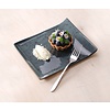 Fine Dine Earth Colours Shallow Plate, Ø200 mm, Rectangular, Arando Fine Dine Earth Colours Shallow Plate, Ø200 mm, Rectangular, Arando