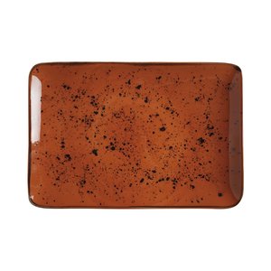 Fine Dine Earth Colours Shallow Plate 200x300 mm, Rectangular, Dahlia Fine Dine Earth Colours Shallow Plate 200x300 mm, Rectangular, Dahlia
