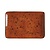 Fine Dine Earth Colours Shallow Plate 200x300 mm, Rectangular, Dahlia