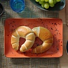 Fine Dine Earth Colours Shallow Plate 200x300 mm, Rectangular, Dahlia