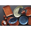 Fine Dine Earth Colours Shallow Plate 200x300 mm, Rectangular, Dahlia