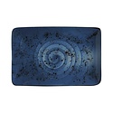 Fine Dine Earth Colours Shallow Plate 200x300 mm, Rectangular, Iris