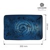 Fine Dine Earth Colours Shallow Plate 200x300 mm, Rectangular, Iris Fine Dine Earth Colours Shallow Plate 200x300 mm, Rectangular, Iris