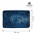 Fine Dine Earth Colours Shallow Plate 200x300 mm, Rectangular, Iris