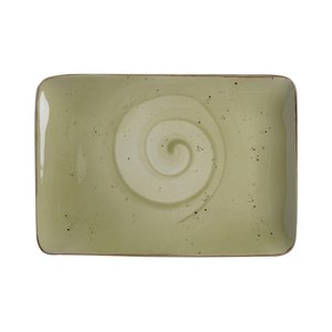 Fine Dine Earth Colours Shallow Plate 200x300 mm, Rectangular, Olive Fine Dine Earth Colours Shallow Plate 200x300 mm, Rectangular, Olive