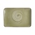 Fine Dine Earth Colours Shallow Plate 200x300 mm, Rectangular, Olive