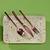 Fine Dine Earth Colours Shallow Plate 200x300 mm, Rectangular, Olive