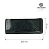 Fine Dine Earth Colours Presentational Plate 215x90 mm, Rectangular, Arando