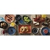 Fine Dine Earth Colours Presentational Plate 215x90 mm, Rectangular, Arando