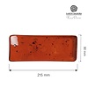 Fine Dine Earth Colours Presentational Plate 215x90 mm, Rectangular, Dahlia Fine Dine Earth Colours Presentational Plate 215x90 mm, Rectangular, Dahlia
