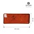 Fine Dine Earth Colours Presentational Plate 215x90 mm, Rectangular, Dahlia